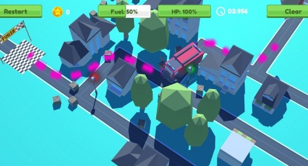 汽车轨迹游戏安卓版(Car Puzzle Dri v3.1.4