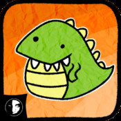涂鸦赛跑 A Doodle Dino Racing to the Kingdom Free Mobile Edition