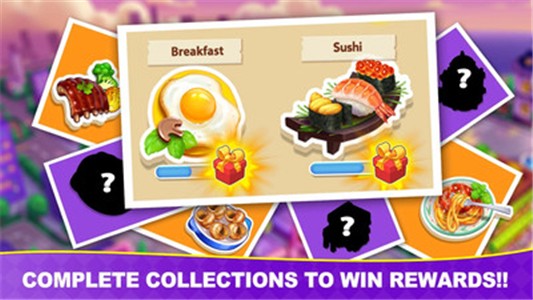 疯狂的厨师 v1.0