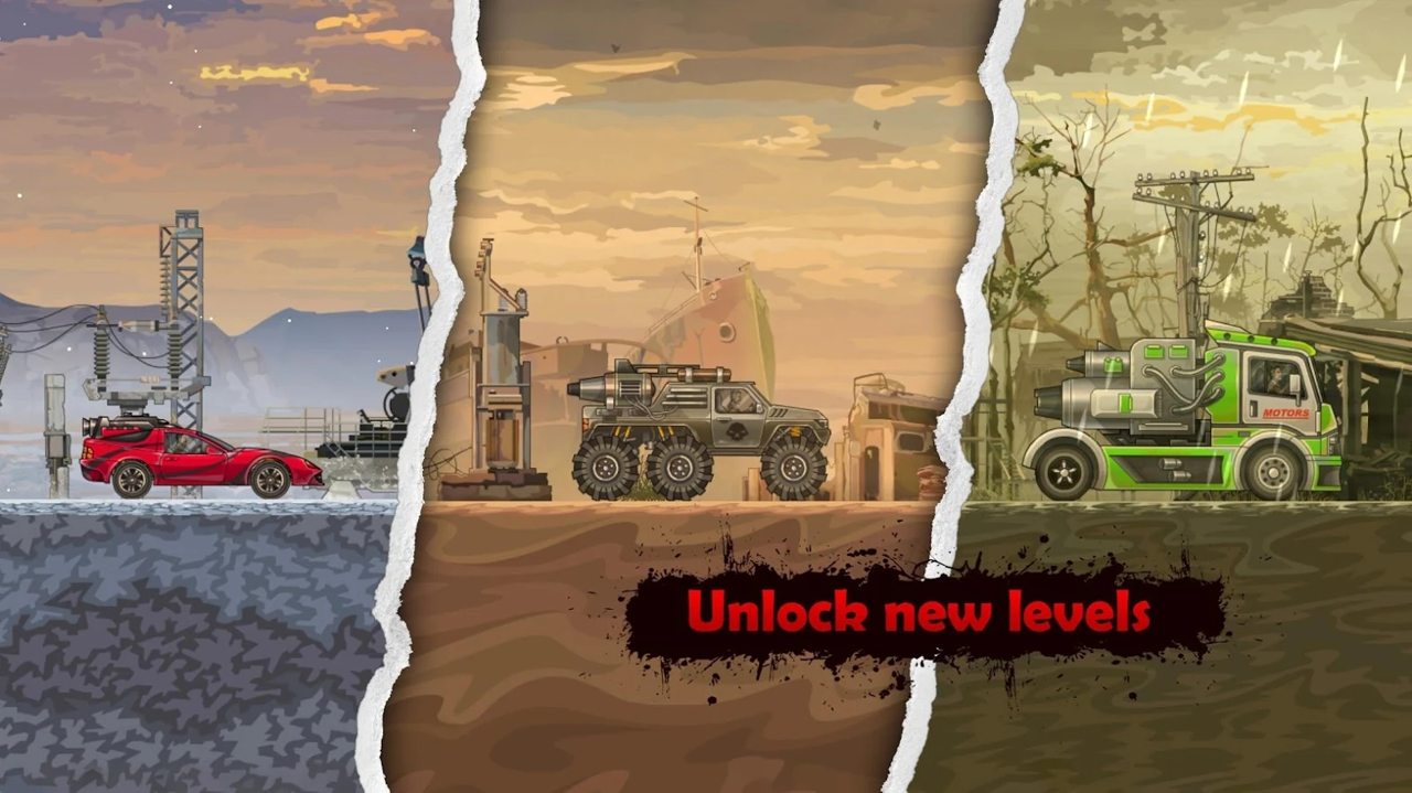 汽车撞僵尸免费金币最新版下载中文版  v4.1.2