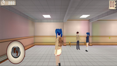 桃花女子高校模拟游戏中文手机版 截图3