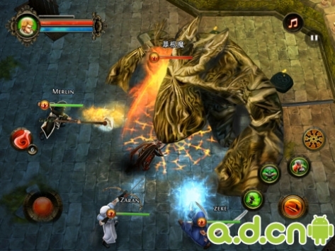 地牢猎人2 三星MOTO版(含数据包) 免wifi验证中文版 v1.0.6