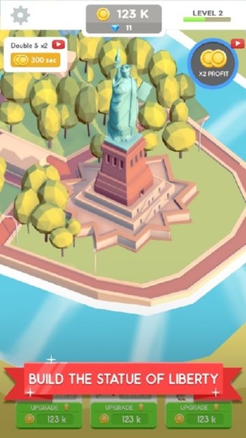 IdleLandmark Tycoon(闲置地标大亨) 1.16 安卓版