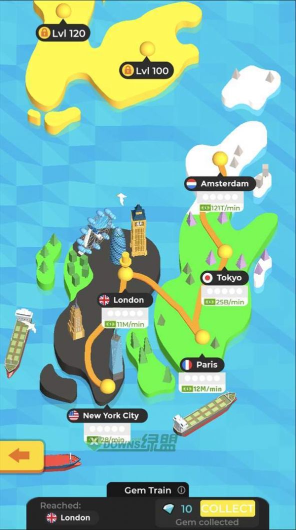 城市列车行线规划3D v1.0