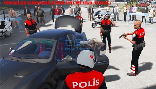 超级警察城市探索