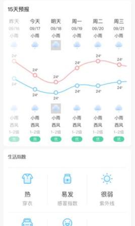 天气预报查询 v1.0.0