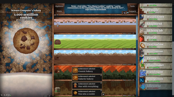Cookie Clicker wiki手机安卓中文版  v3.3.3