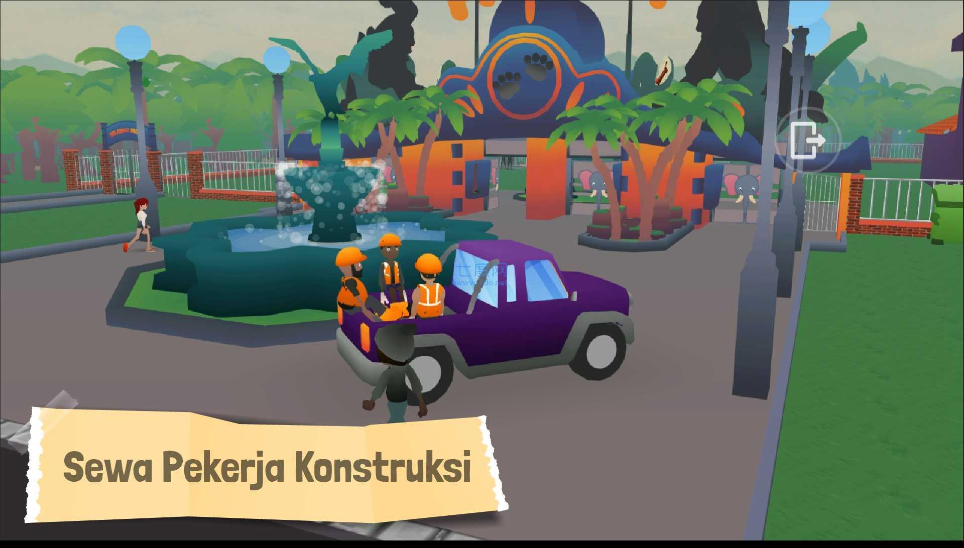 朱拉根动物群3D游戏 v0.1