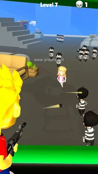 直升机逃脱空袭游戏官方版(Helicopter Escape Strike)  v3.5.4