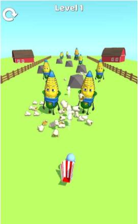 爆米花射击跑 v0.1