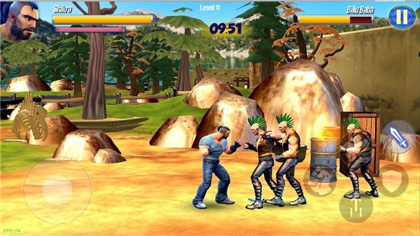 街头格斗者  v3.8