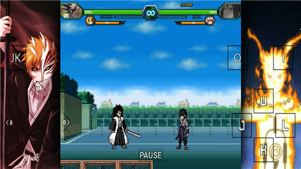 火影vs死神雨兮改4.1(完整版)满人物图片1