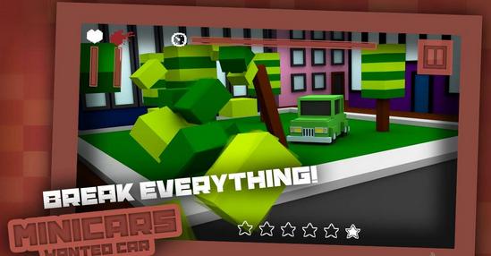 通缉小型汽车解锁版 v1.0 安卓版