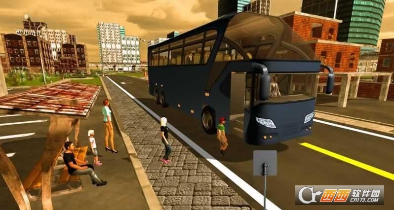 City Coach Bus Simulator Drive(城市巴士模拟驾驶)