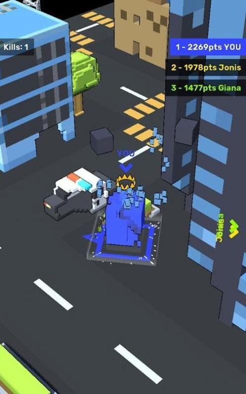 像素啃食大赛 v1.0