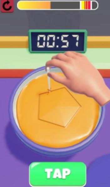 达戈纳糖饼挑战 2021-10-13 08:45