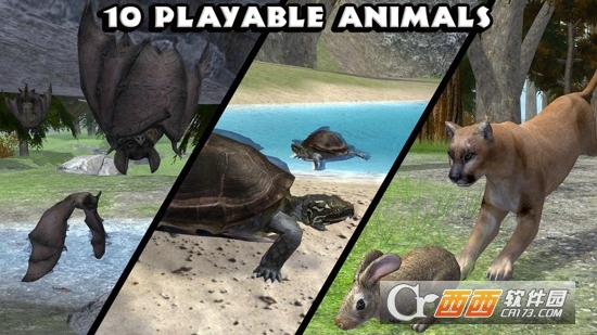 ForestSim(终极森林模拟器)截图2