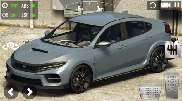 极限思域汽车驾驶游戏官方版  v3.4.1