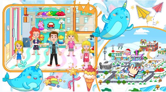 迷你生活欢乐城镇游戏官方免费版  v5.2.1