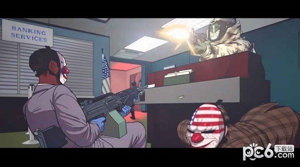paydaycrimewar手游下载