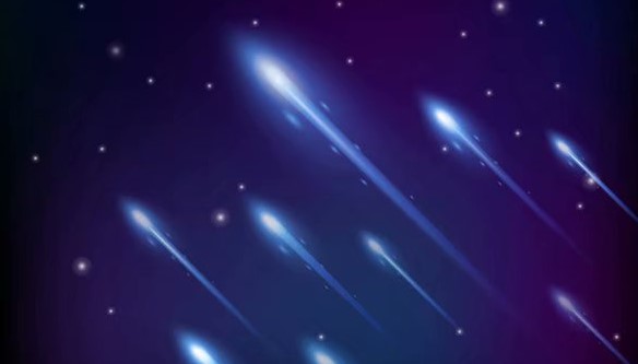 英仙座流星雨2021图片 v1.0