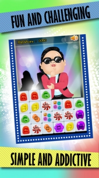 神奇糖果消除-PSY版本2 Amazing Candy Match PopStar FREE v4.0.5