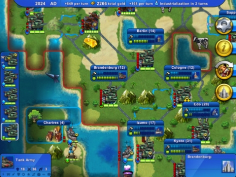 文明变革HD Civilization Revolution for iPad v3.2.5