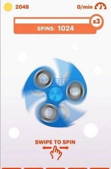 Simple Spinner游戏