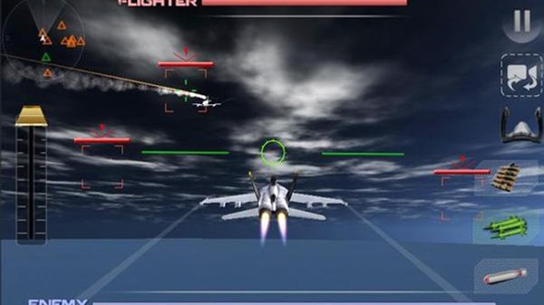 F18战斗机空袭  v1.3