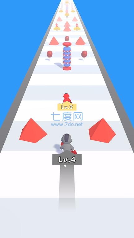 合并拆分奔跑游戏