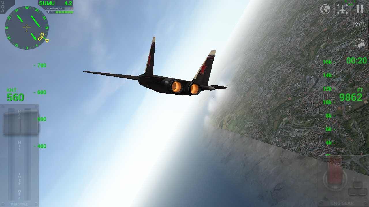 航母着陆模拟器中文版 v4.3.8