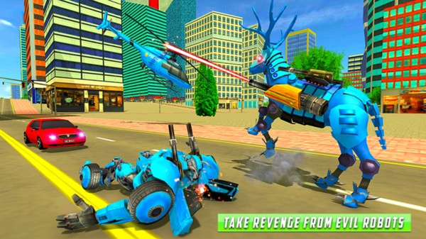 汽车鹿大战 v1.0