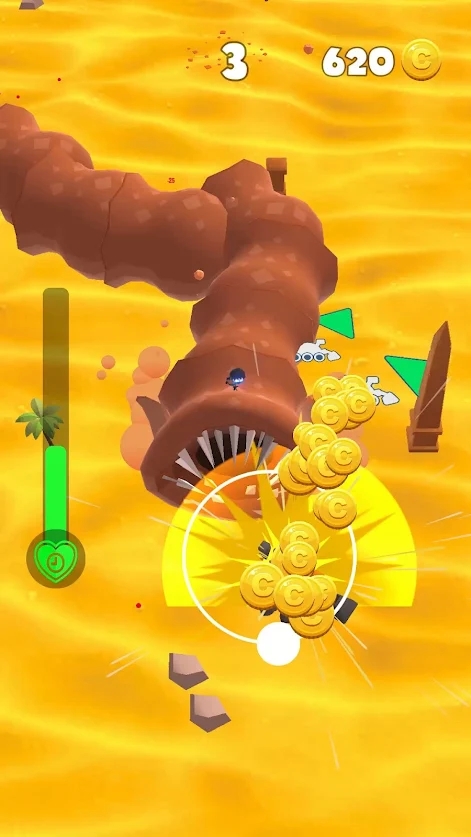 沙丘蠕虫游戏最新版（Dune Sand Worm）图片1