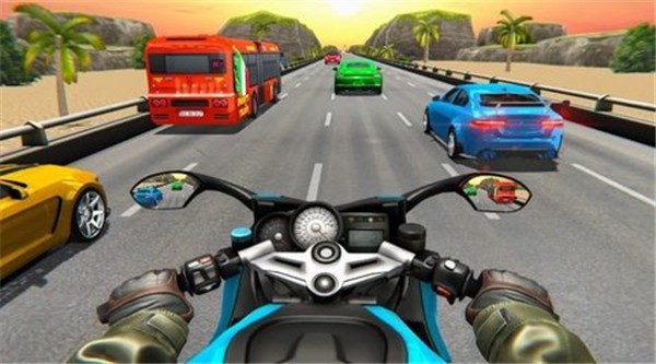 交通骑士公路赛车截图0