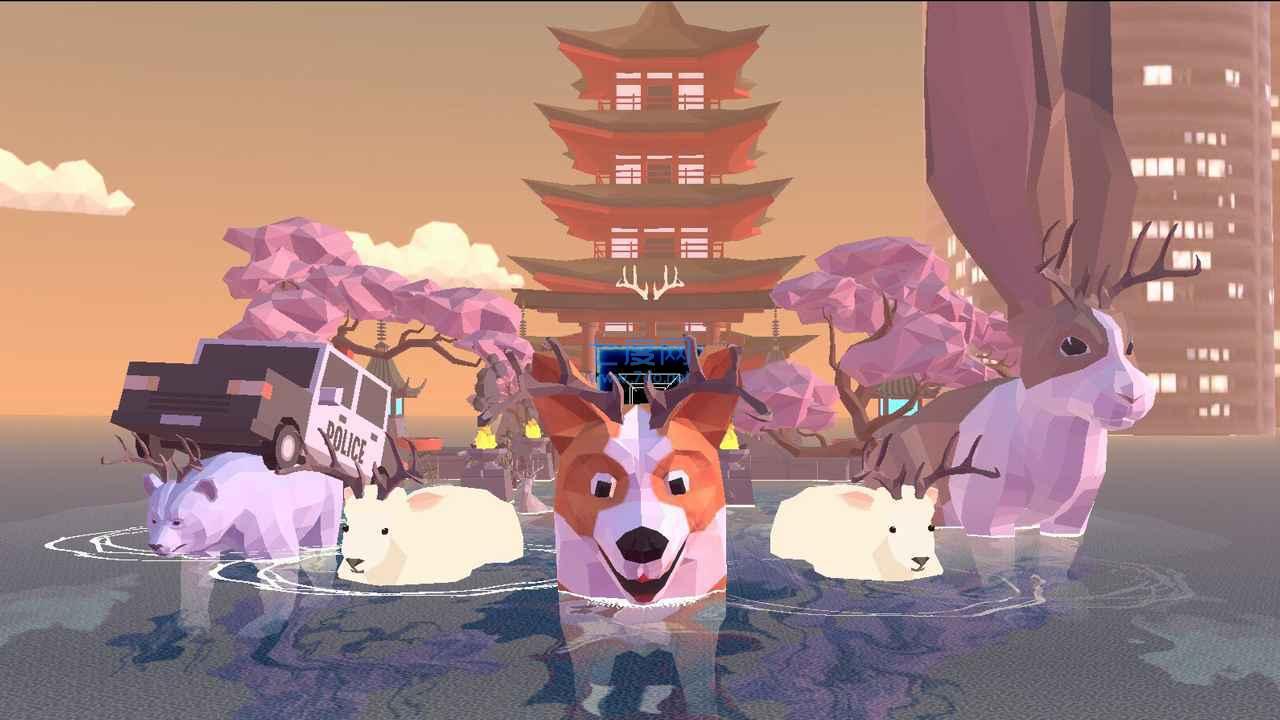 非常普通的鹿正版手游截图0