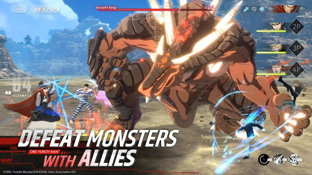 一拳超人世界国际服 v1.0.0