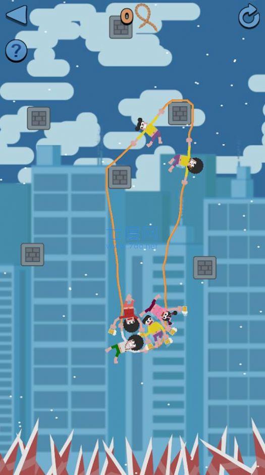 秋季男孩绳索救援 v1.0.12