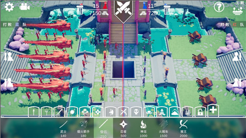 全面憨憨战争模拟器