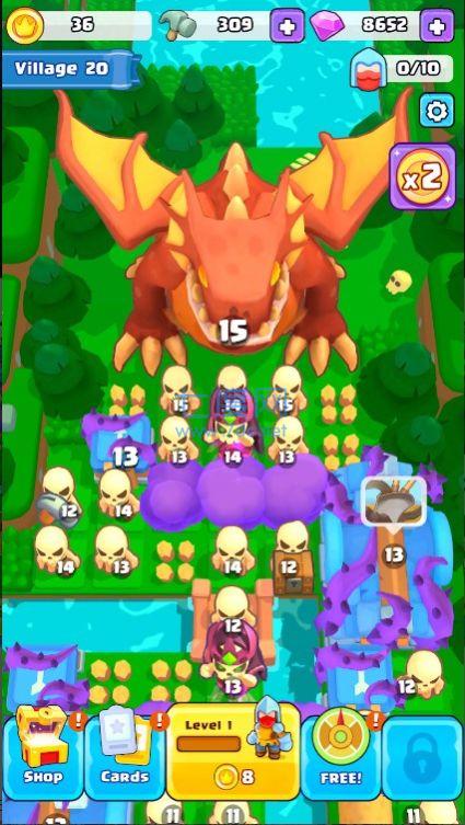 勇敢合并战斗防御游戏 v1.0.9