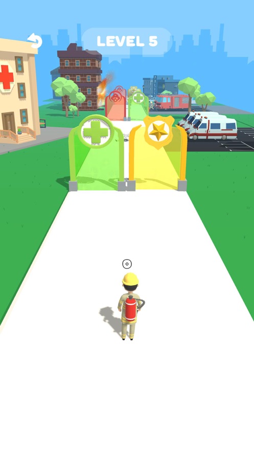 911 Runner苹果版游戏 v1.0