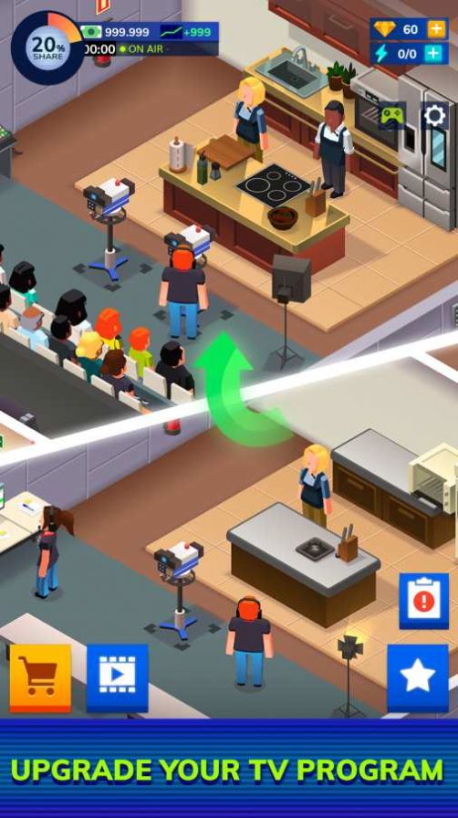 电视帝国大亨游戏官方版（TV Empire Tycoon）  v5.0.2