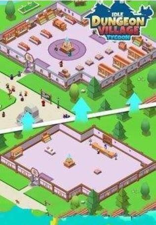 我的地牢村截图0