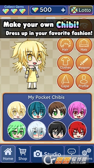 Pocket Chibi Pocket Chibi