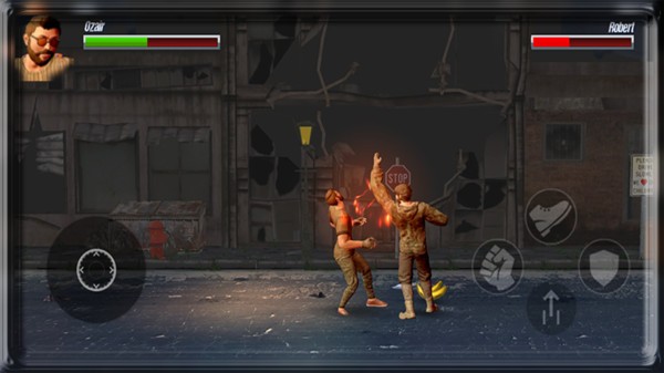 街道拳头格斗 v1.0