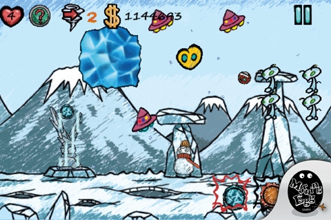 外星人：涂鸦 Alien  Doodle UFO