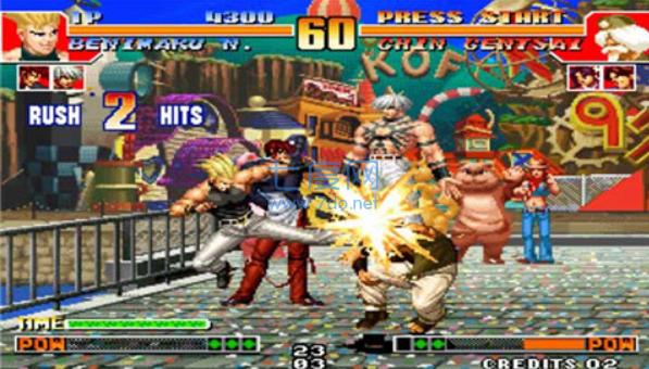 拳皇97屠蛇版无限气