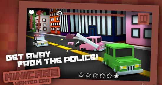 通缉小型汽车解锁版 v1.0 安卓版