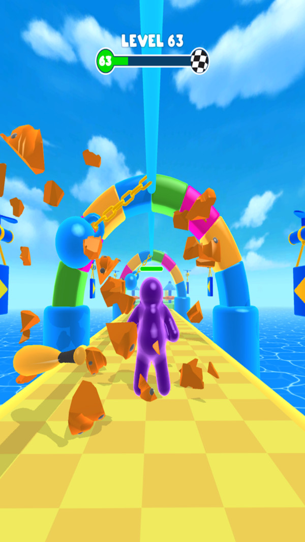 爆打果冻人游戏安卓最新版 