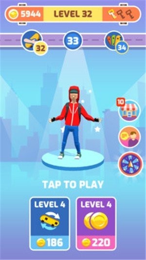 我玩滑板贼6  v0.8