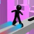 火柴人滑轮竞速赛游戏官方版 